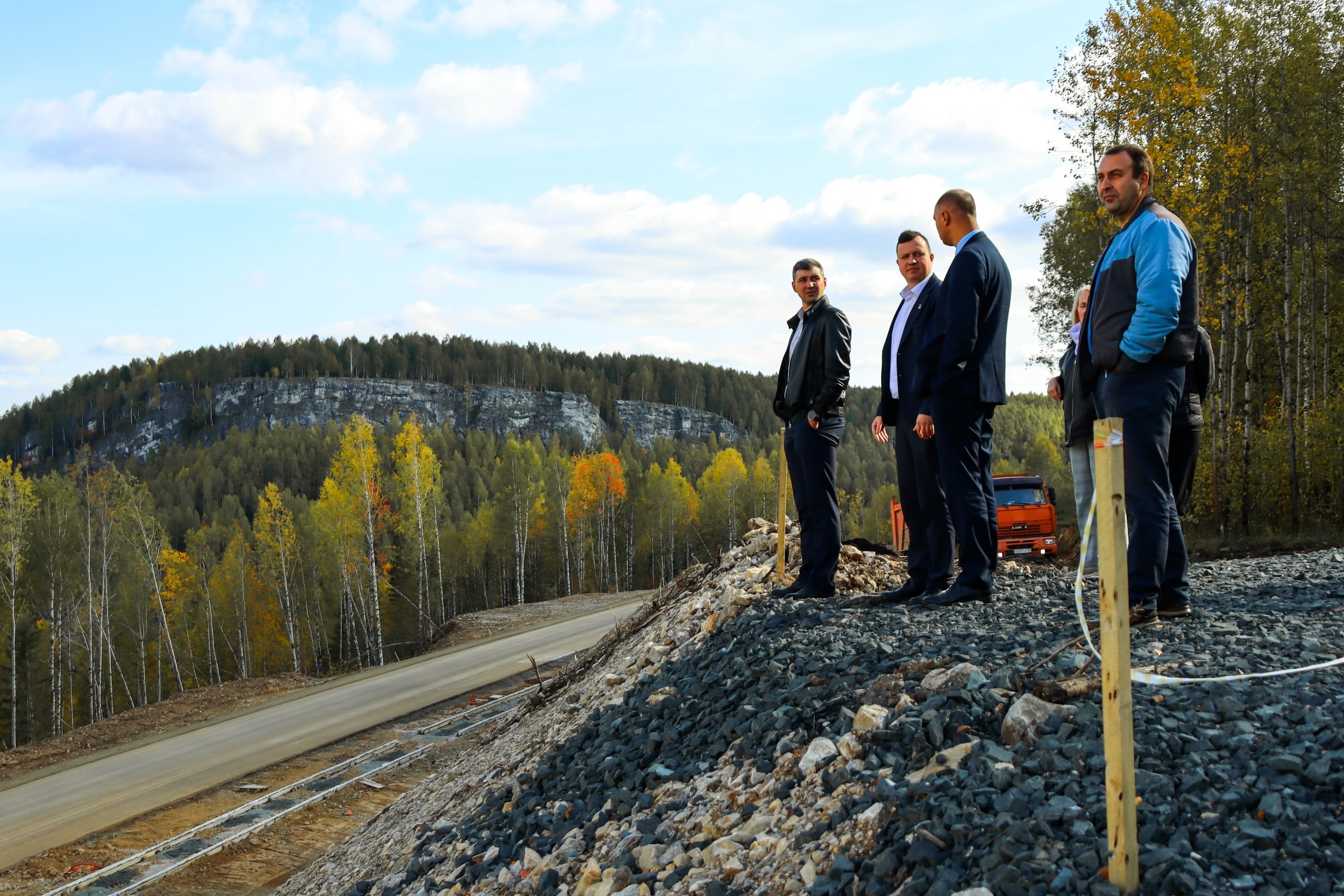 «Партийный десант» контролирует ход работ на объектах Народной программы