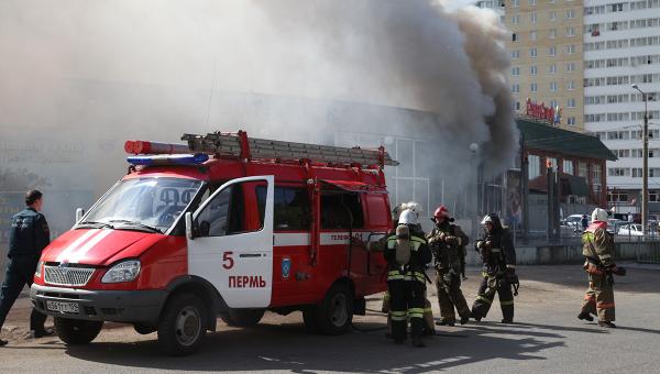 Антимонопольщики прекратили дело в отношении противопожарной службы по Пермскому краю
