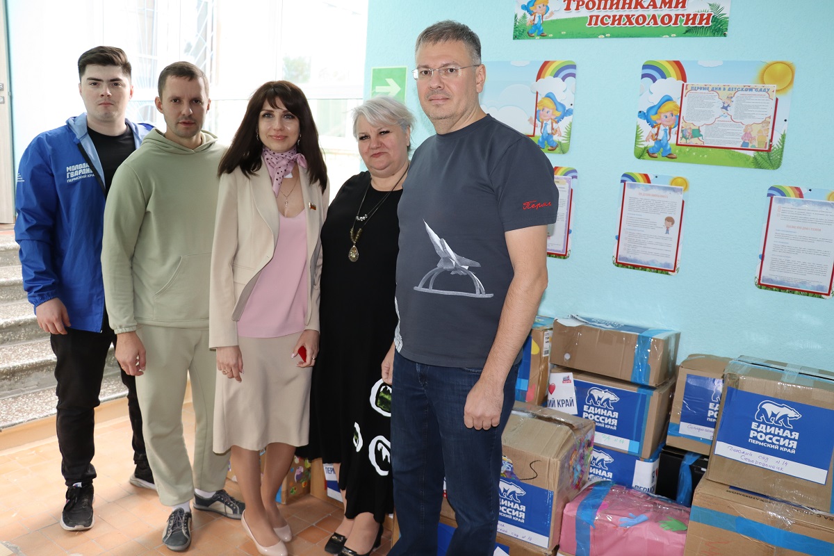 В Северодонецк из Прикамья доставлен гуманитарный груз