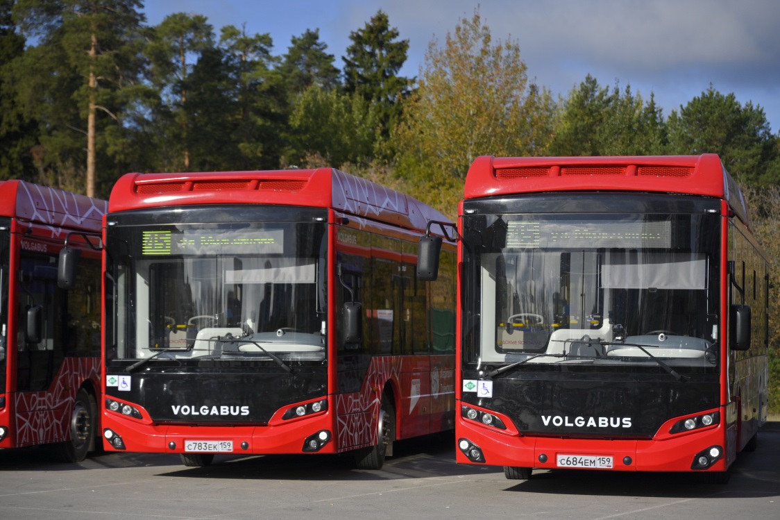 В Пермь доставлено 30 новых автобусов