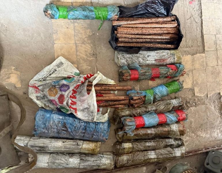 Жителя Прикамья оштрафовали за попытку кражи меди из шахты