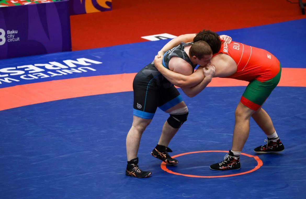 Борец из Прикамья завоевал «золото» на III Играх стран СНГ в Азербайджане