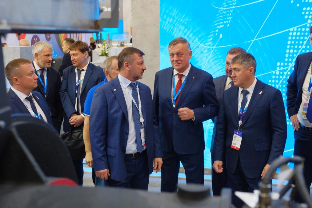 Глава Прикамья и гендиректор «Газпром межрегионгаз» обсудили расширение газовой инфраструктуры в регионе