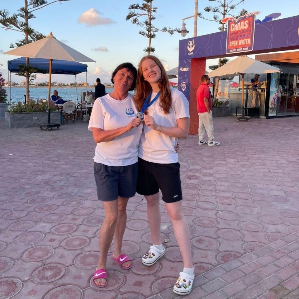 Пермская спортсменка завоевала «серебро» на Первенстве мира по подводному спорту 