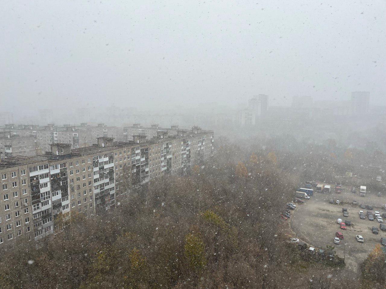 Сильные снегопады могут прийти в Прикамье 4 и 5 ноября