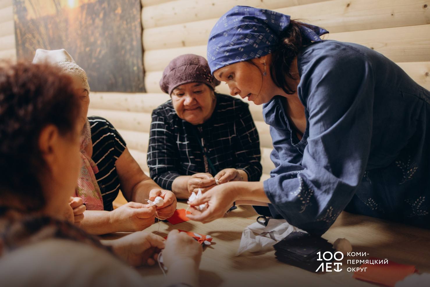 В Пермском крае возрождается уникальное ремесло текстильной набойки