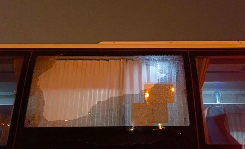 Под Пермью неизвестные обстреляли рейсовые автобусы 