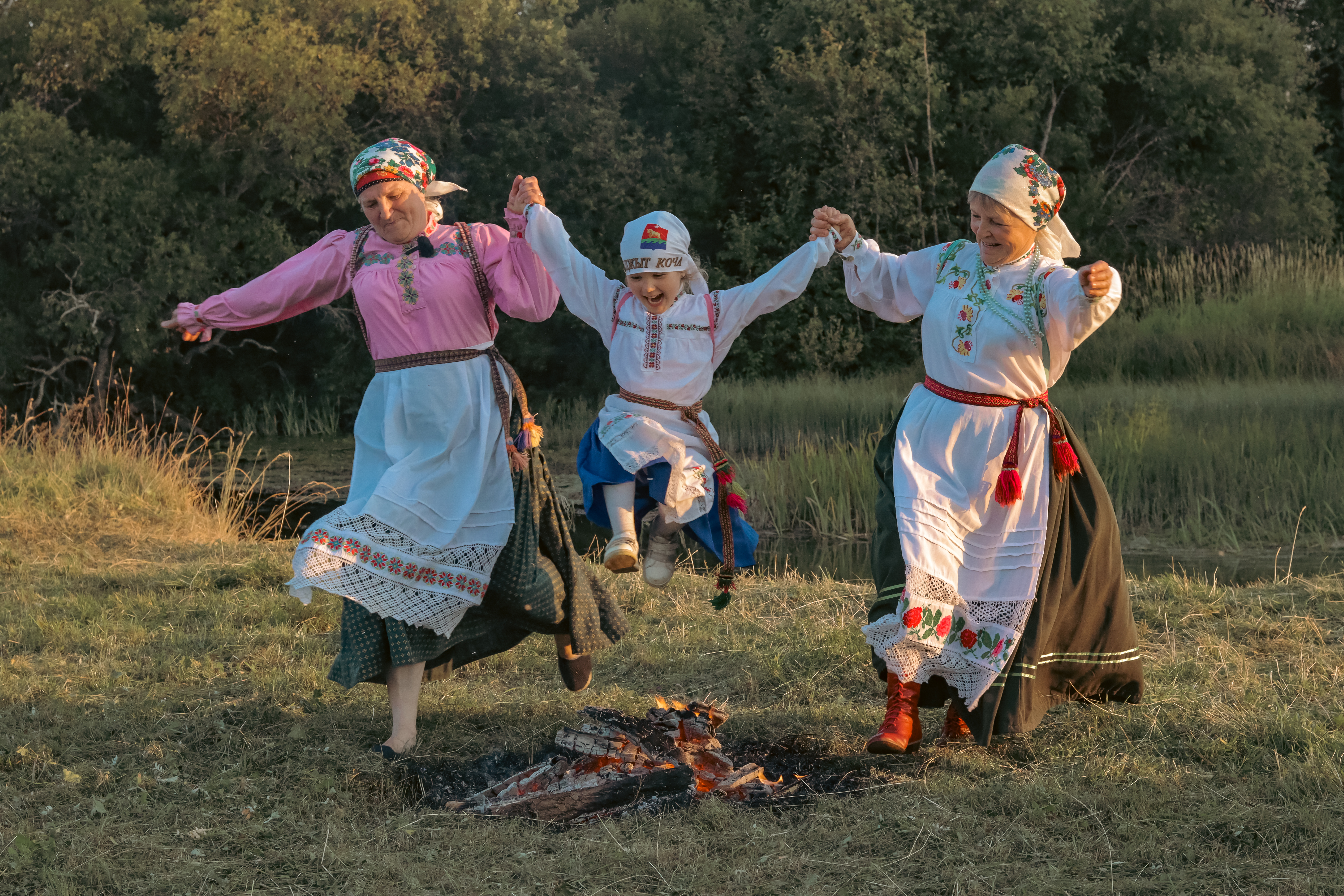 В Пермском крае снимают фильм о коми-пермяцком ансамбле