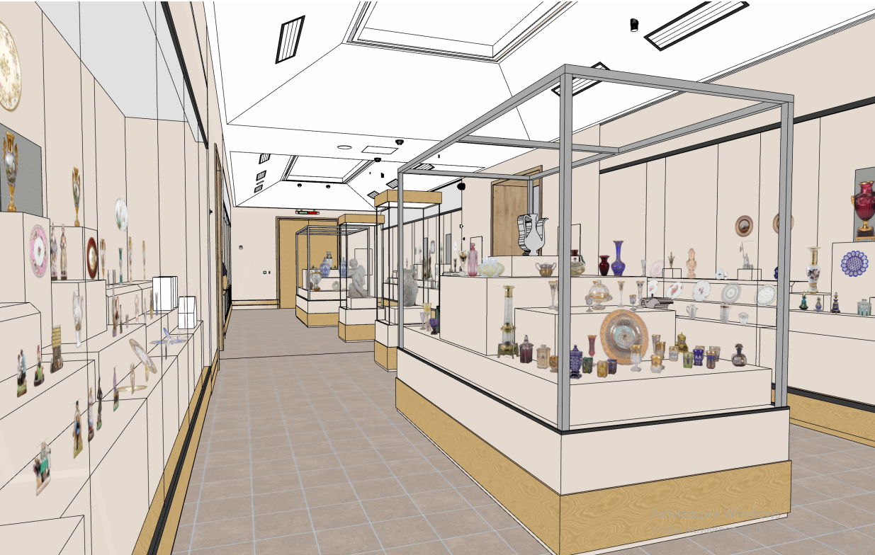 Пермская галерея оценила создание экспозиции фарфора в 6,5 млн рублей