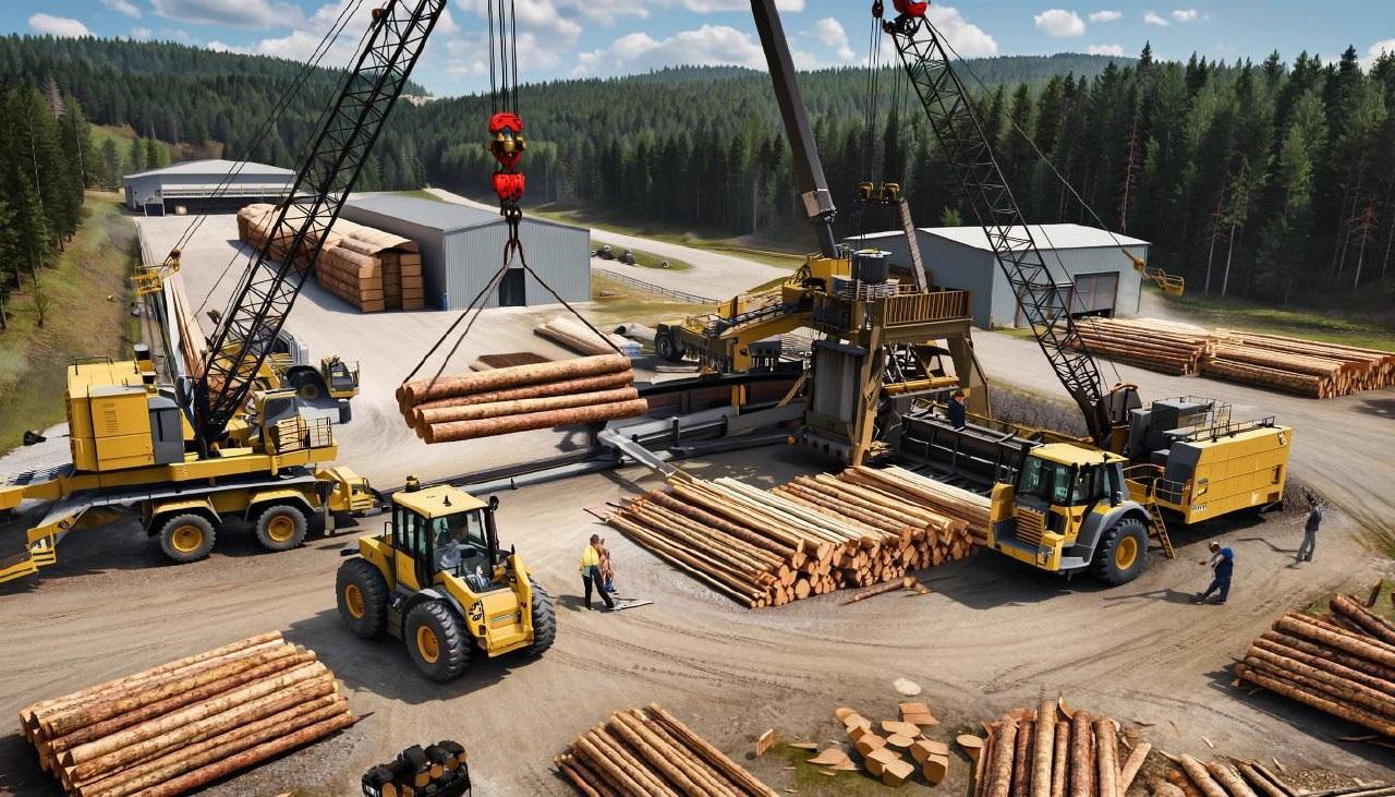 Из Прикамья значительно вырос экспорт древесины в государства Ближнего Востока