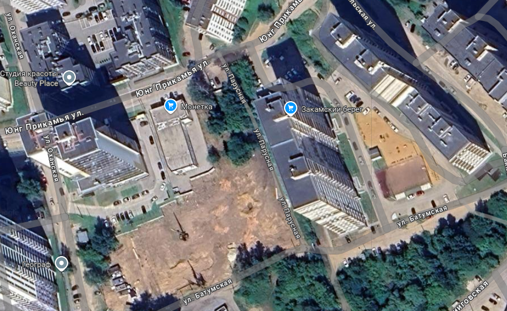 «Ингрупп» получил разрешение на строительство дороги в рамках КРТ в Перми