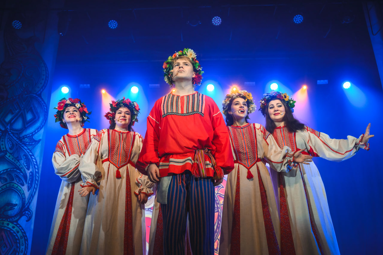Ансамбль «Ярмарка» отправляется на гастроли по Пермскому краю