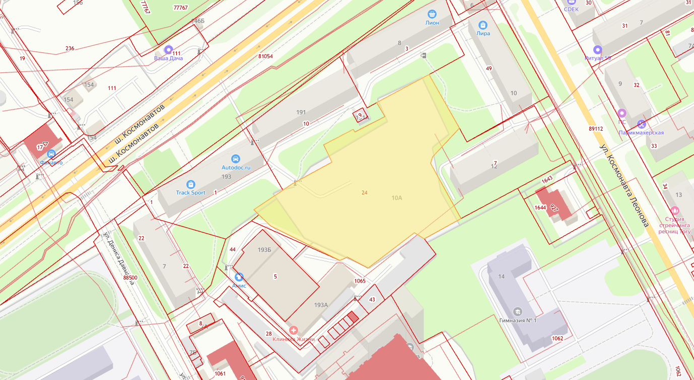 Власти выдали разрешение на строительство высотки по улице Леонова в Перми