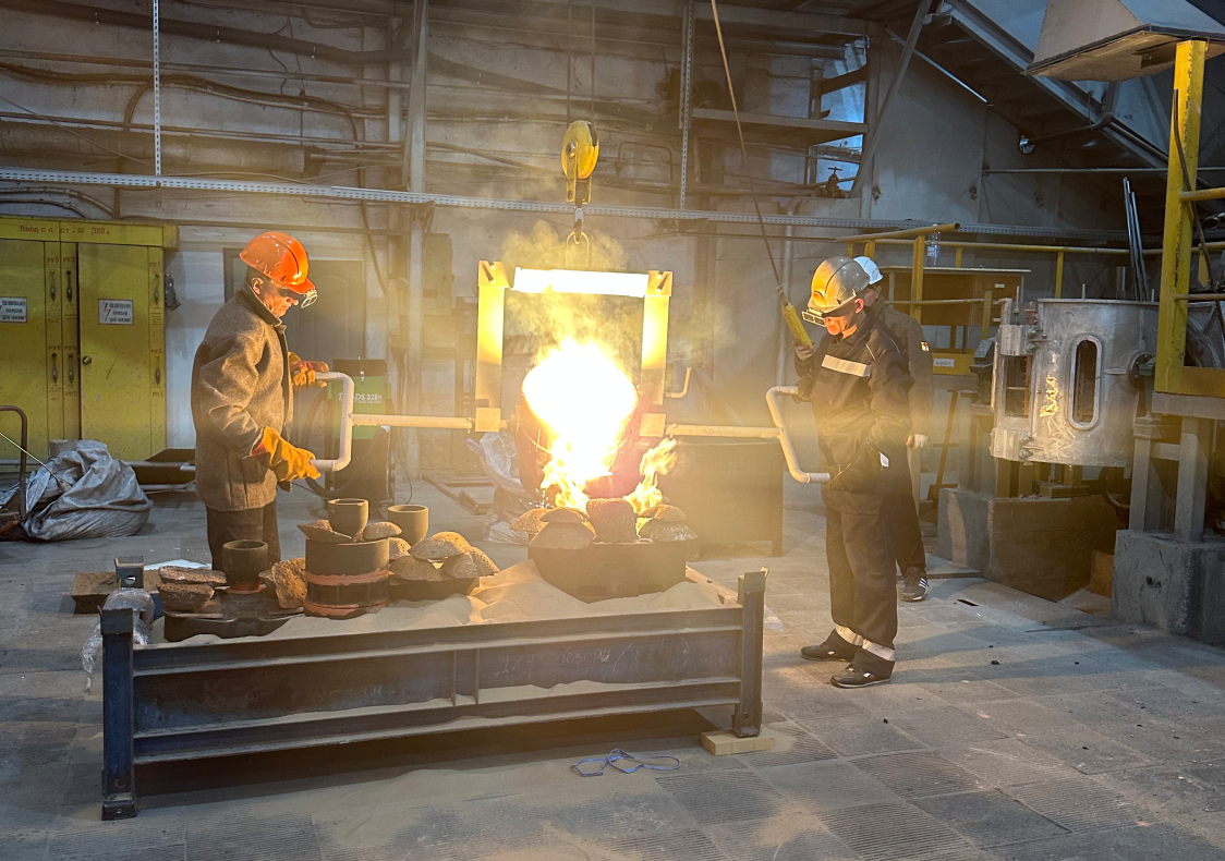 Пермские робототехники запустили собственное литейное производство