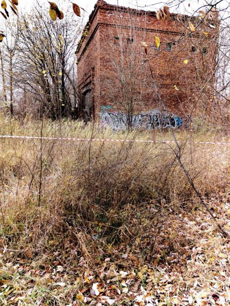 В Перми сносят заброшенное здание бывшего кинотеатра