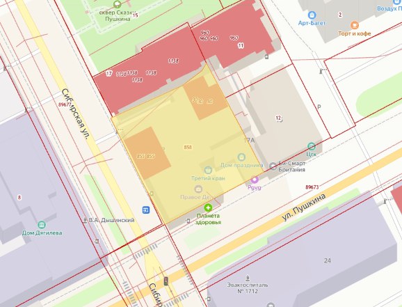 В доме на месте снесённого особняка в центре Перми откроют «Пятёрочку» 