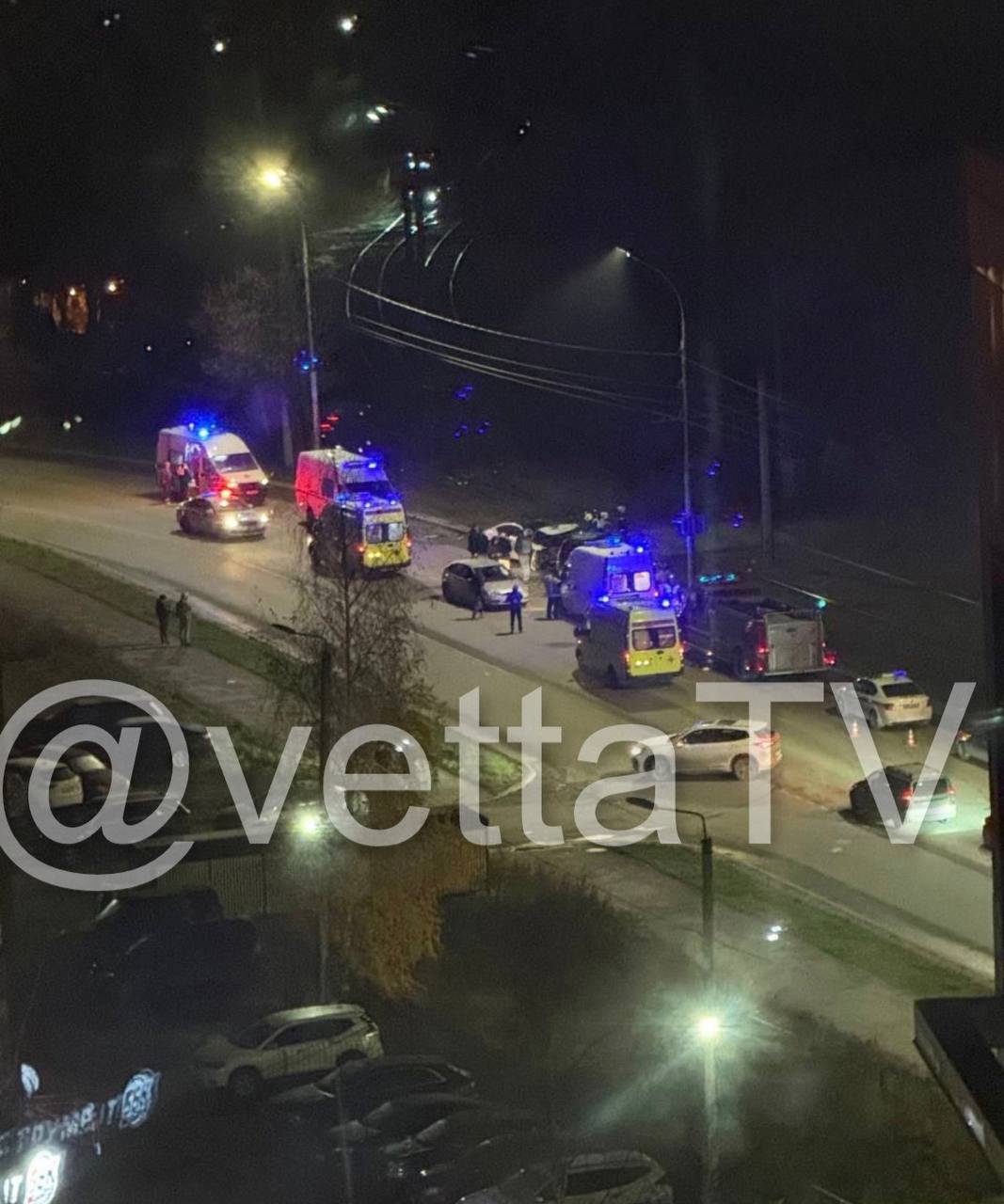 Жёсткое ДТП в Перми 17 октября произошло из-за выехавшего на «встречку» Аudi