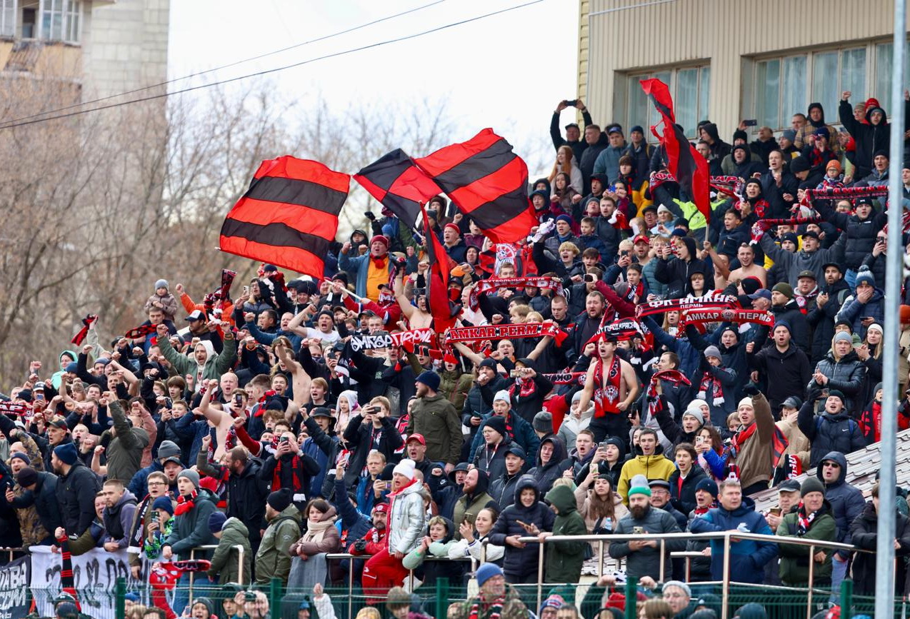 Пермский «Амкар» стал чемпионом Второй лиги «Б» группы 4 и обеспечил себе проход в следующую лигу