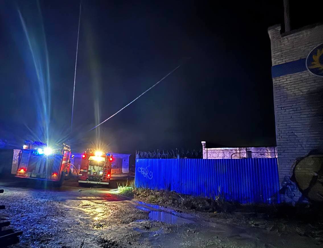 В Прикамье власти прокомментировали пожар на подстанции в Березниках