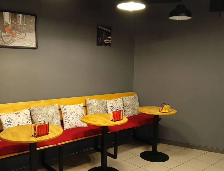 В Перми выставлено на продажу кафе итальянской кухни Perotti Pizza