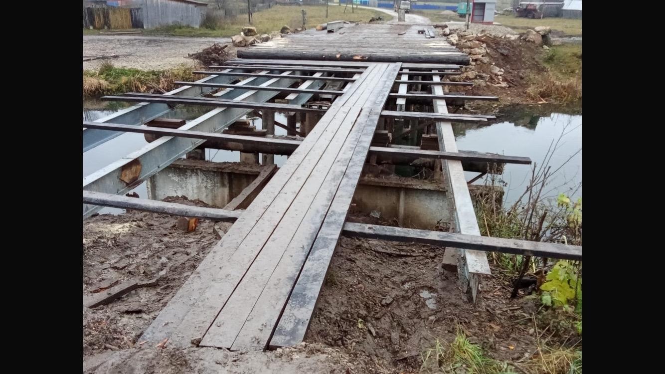 Жители деревни в Прикамье боятся оказаться отрезанными от внешнего мира