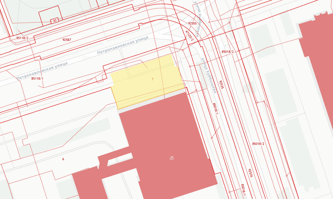 Мэрия Перми планирует передать участок у Органного зала в краевую собственность