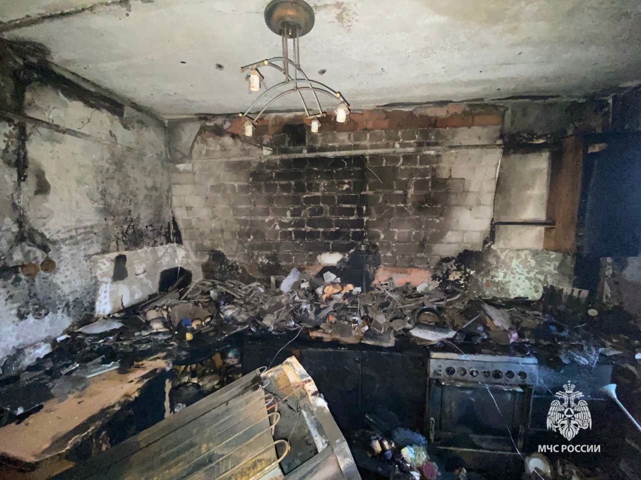 На пожаре в многоэтажном доме Перми спасены 17 человек