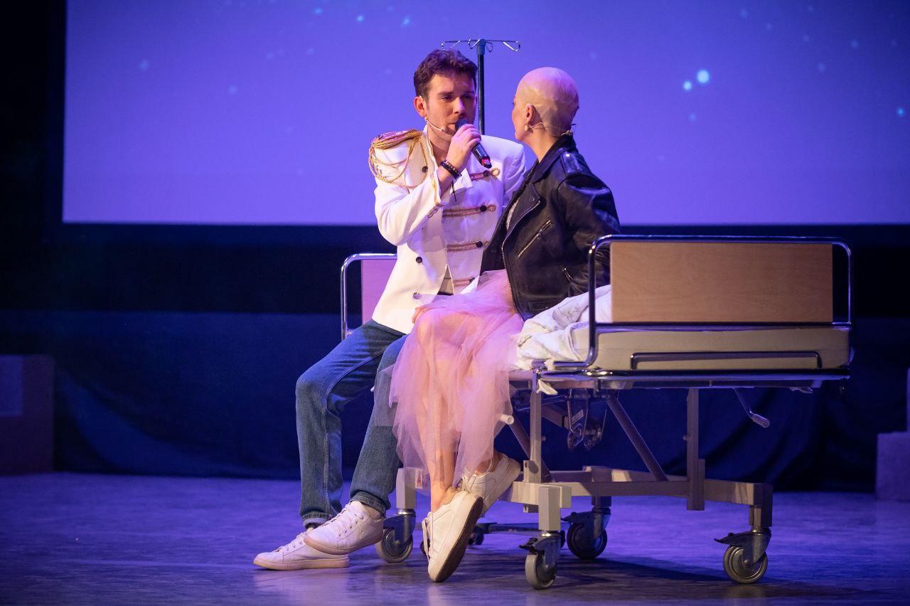 В Пермском онкоцентре покажут трансляцию рок-мюзикла «Первый концерт»