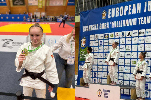 Пермская дзюдоистка завоевала Кубок Европы 