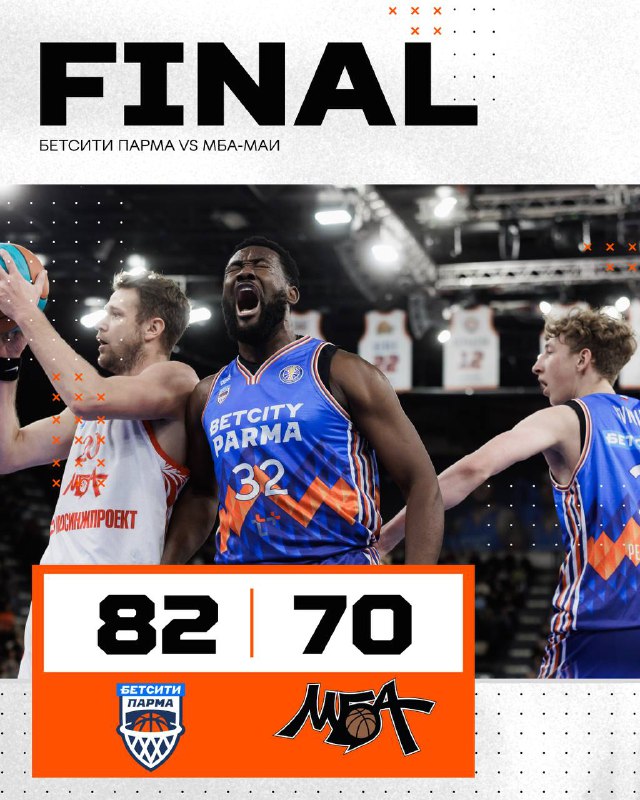 В Перми «Бетсити Парма» победила МБА-МАИ