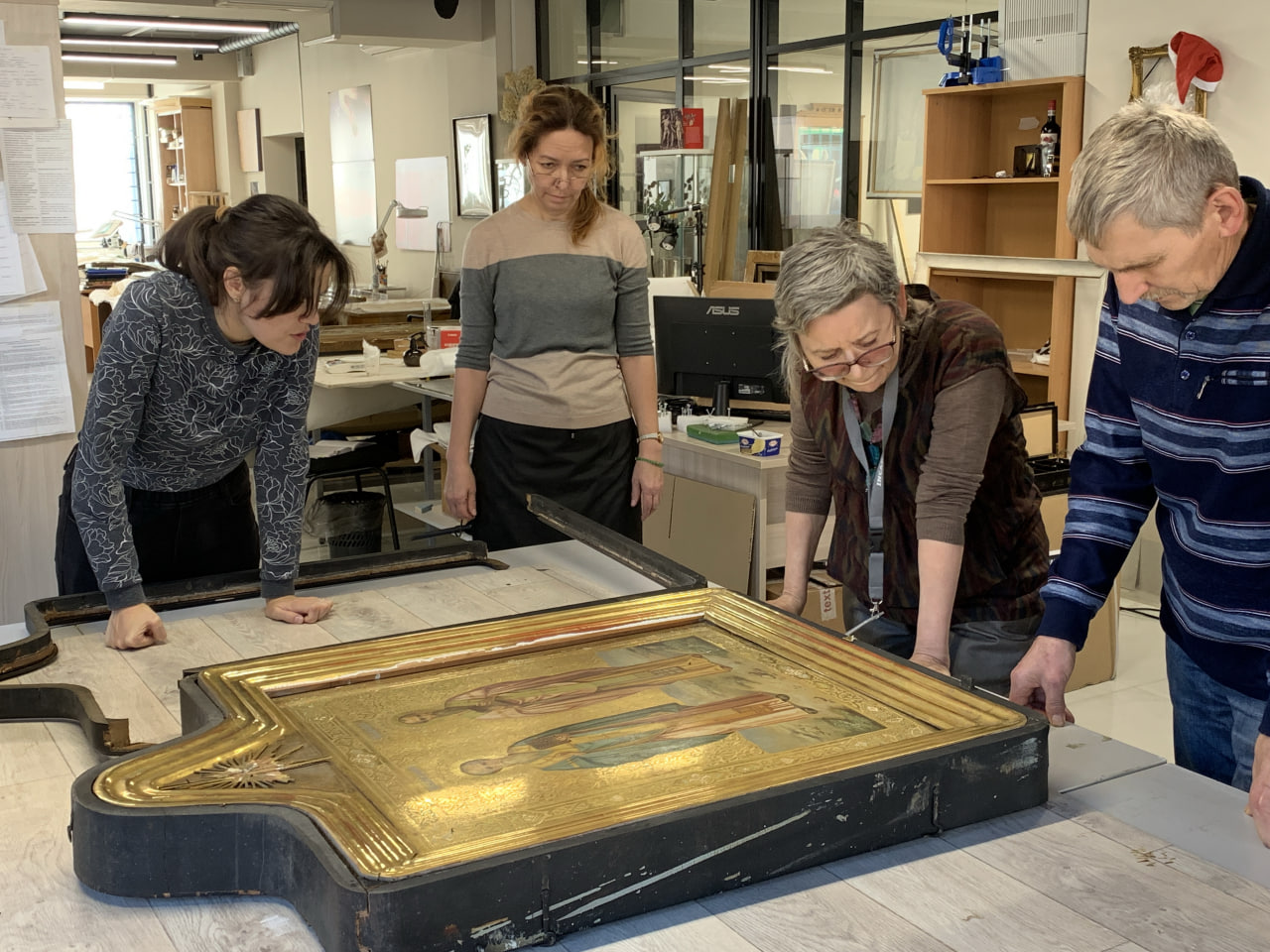 Пермская художественная галерея получила в дар икону XIX века