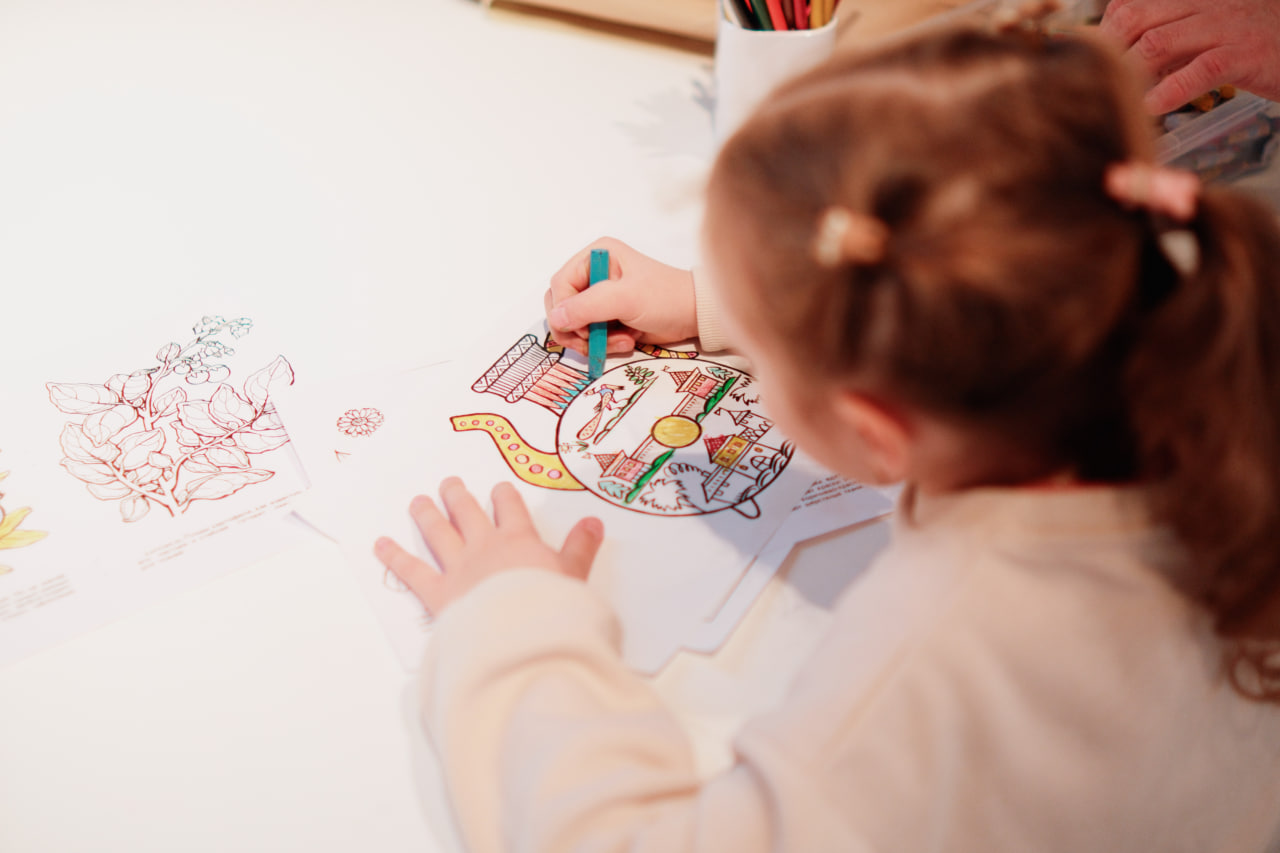 Раскрасить всё!