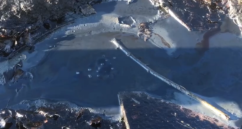 В Прикамье вновь зафиксирована утечка нефтепродуктов