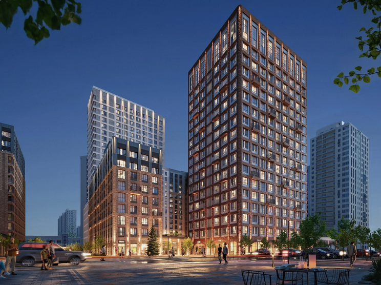 Застройку Красных Казарм в Перми продолжит «Мегаполис»