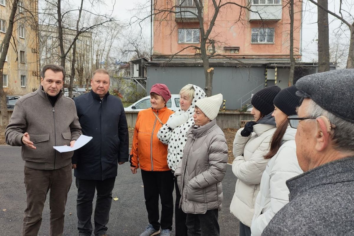 Партдесант Пермского края проинспектировал объекты Народной программы