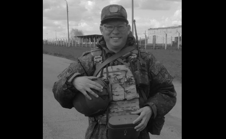В Прикамье простятся с погибшим на СВО жителем Очёрского округа