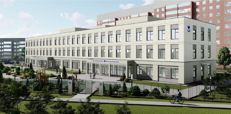 Проектирование новой поликлиники на улице Гашкова в Перми завершится в 2026 году