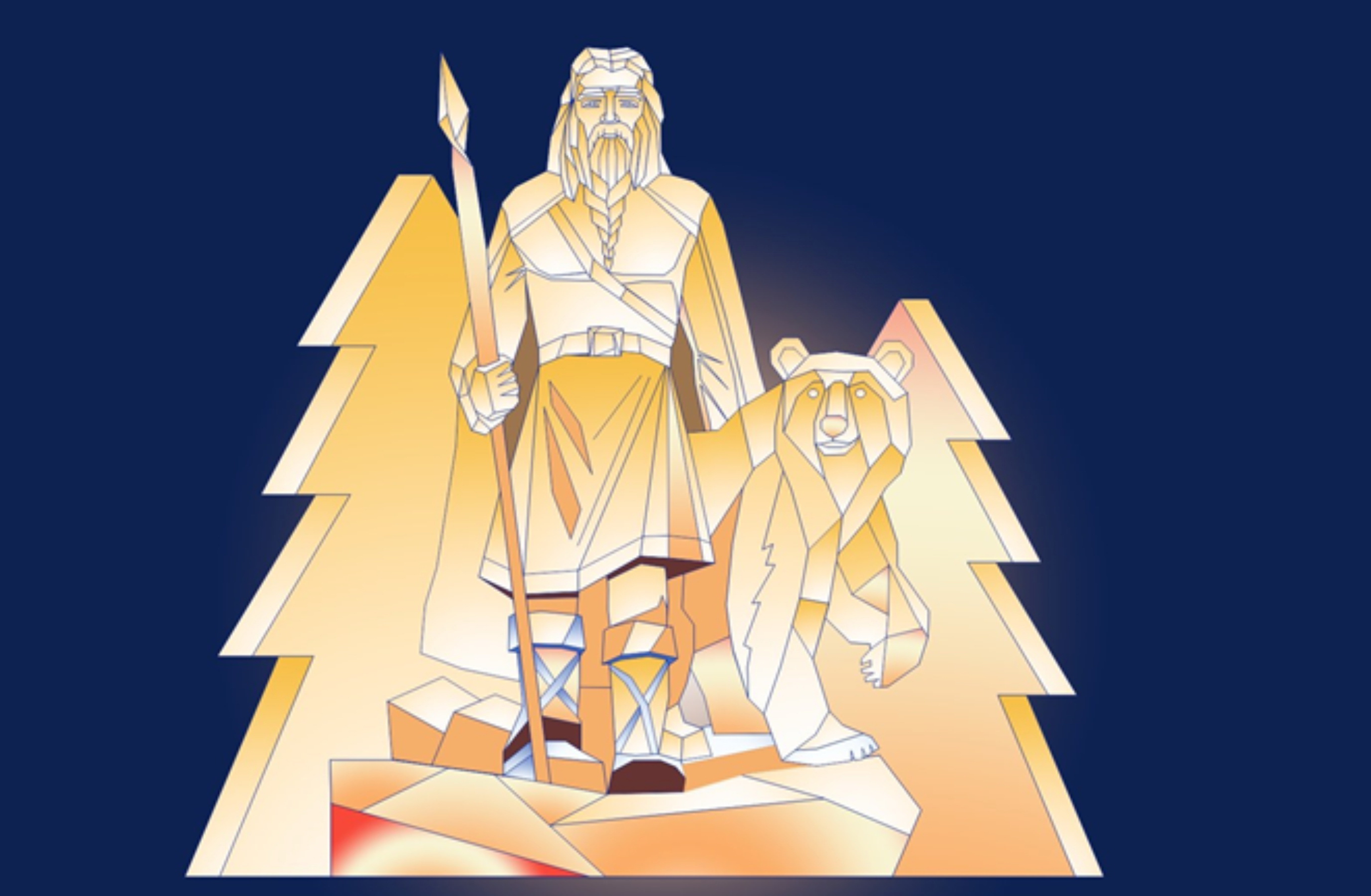 Ледовый городок в Перми создадут по мотивам коми-пермяцкого эпоса и уральских сказов