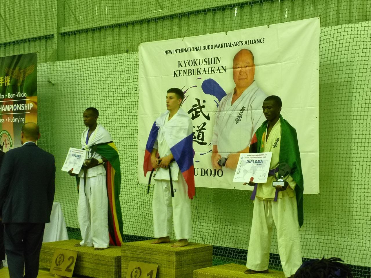 Пермский студент стал чемпионом мира по киокушин