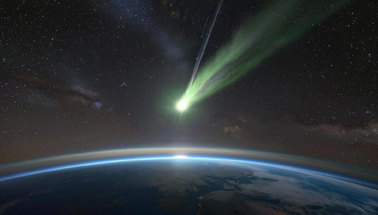 Учёный Пермского политеха рассказал о лучшем времени для наблюдения кометы Леммон