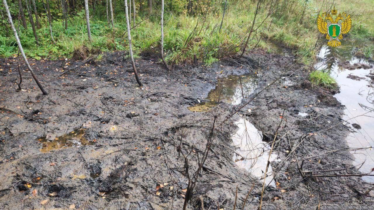 На севере Прикамья завели уголовное дело по факту утечки нефтепродуктов 