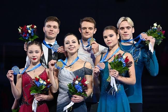 Пермские фигуристы завоевали «серебро» и «бронзу» на втором этапе Гран-при