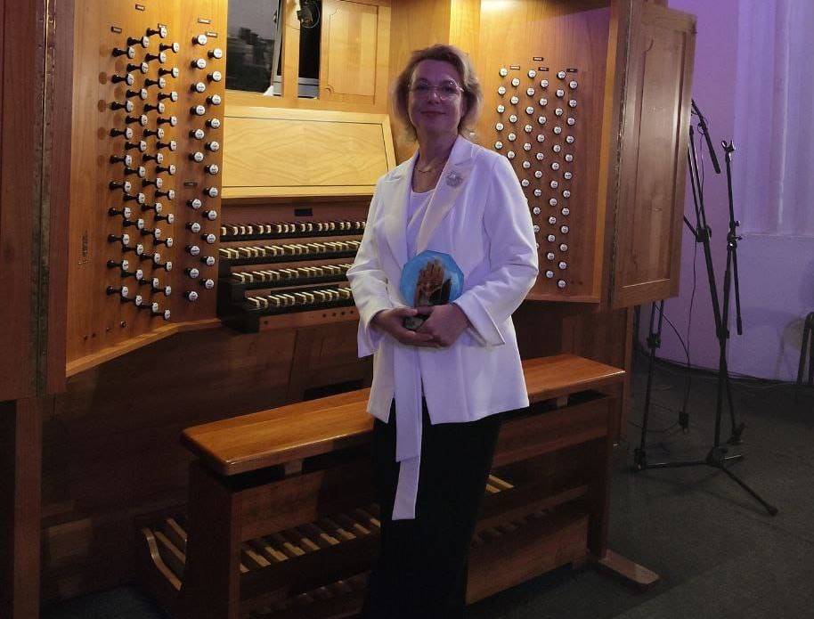 Солистка Пермской филармонии стала «Органистом года-2025»