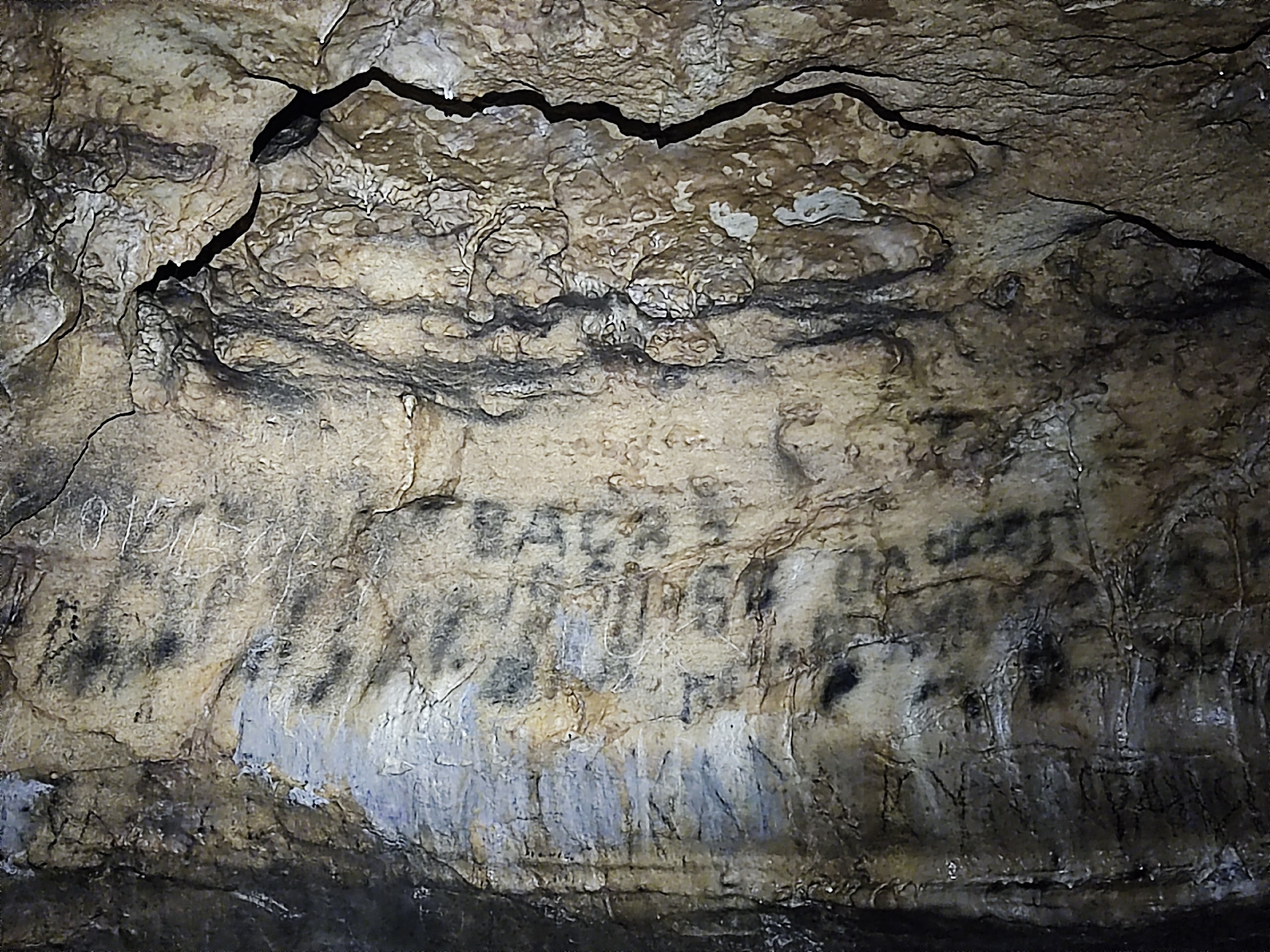 Прокуратура Прикамья организовала проверку информации о вандализме в пещере