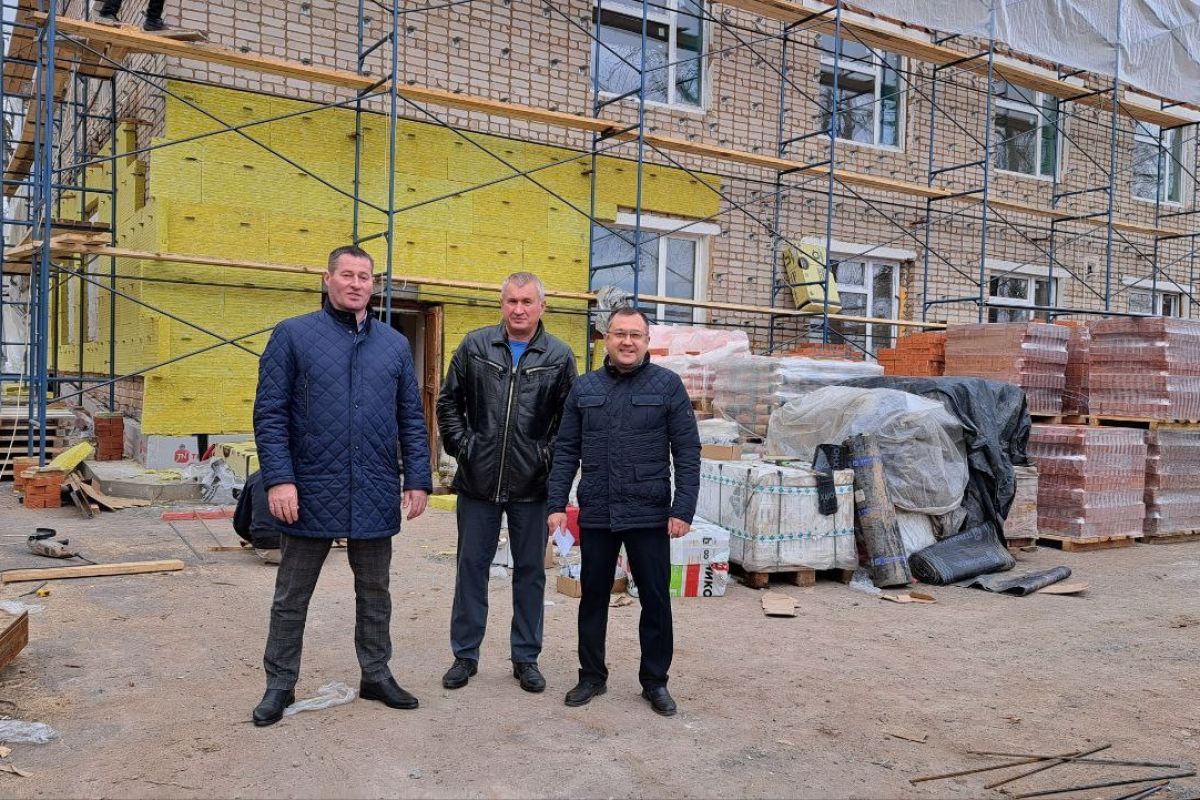 «Партдесант» в Прикамье оценил темпы и качество работ на объектах народной программы
