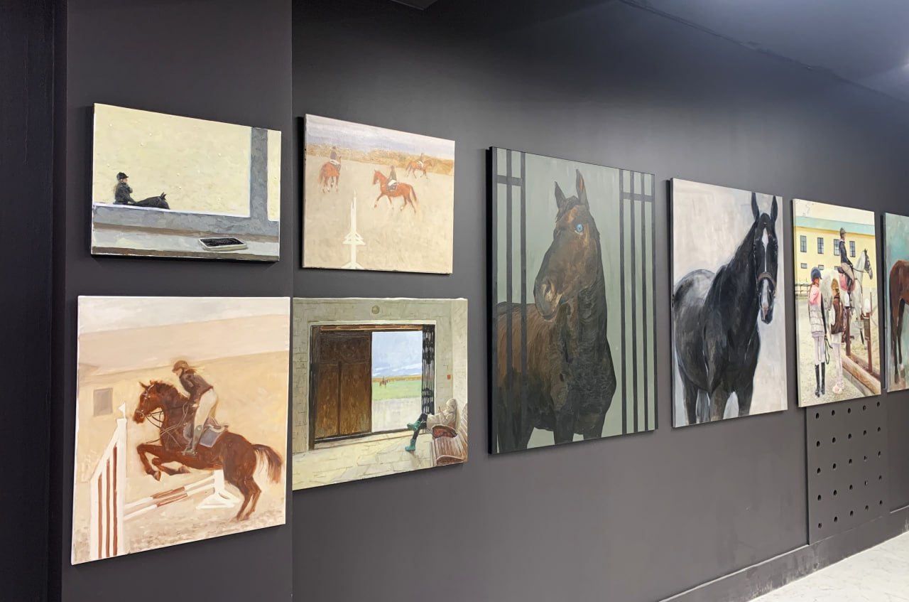 Пермская художественная галерея открыла последнюю выставку во временном хранилище