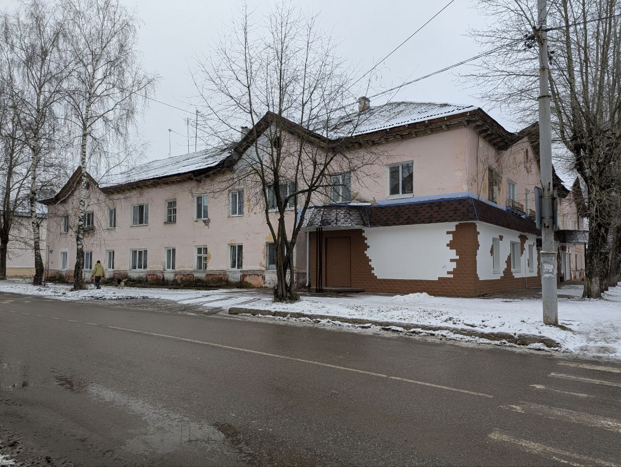 В Соликамске в Пермском крае обрушились перекрытия в жилом доме