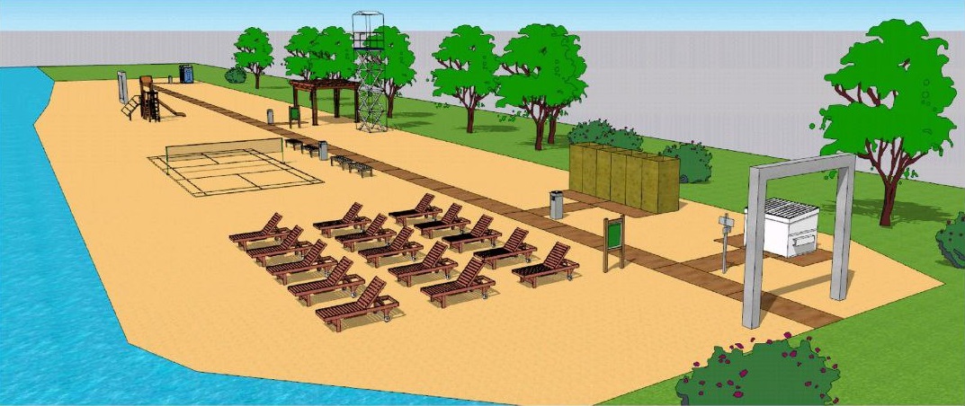 На берегу Вишеры в Прикамье обустроят пляж