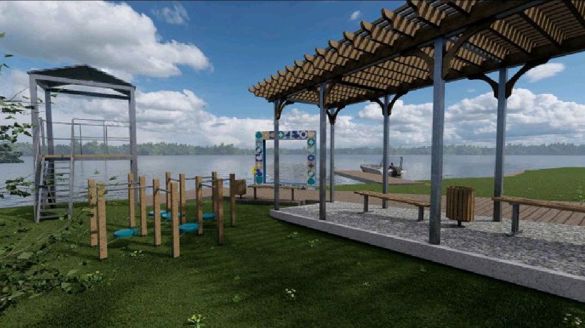 Благоустройство зоны отдыха у воды в Яйве Пермского края оценили в 8 млн рублей