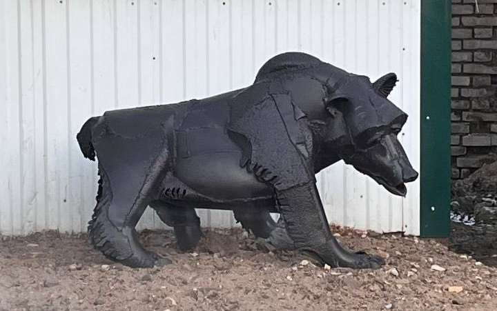 В Перми владельцы пункта приёма металлолома вернули утраченные скульптуры